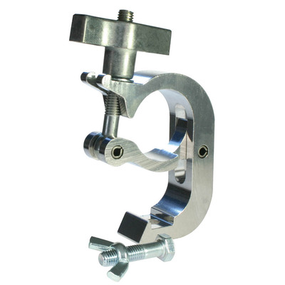 Doughty Trigger Clamp Silver 48-51mm