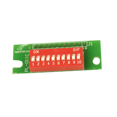 Cobra P56-180 Dip Switch PCB