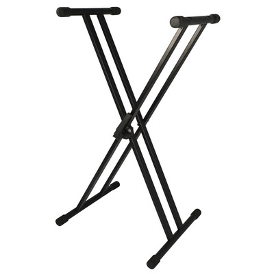 Cobra Double Cross Keyboard Stand