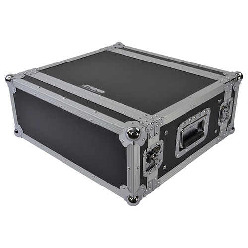 19" 4U Rack Case 350mm Deep with Removable Lids, Strong Ply Construction