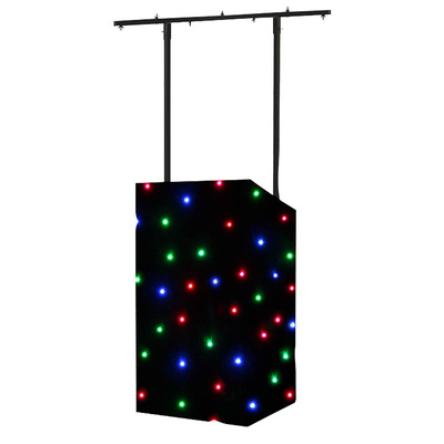 Equinox Micron DJ Booth RGB Starcloth