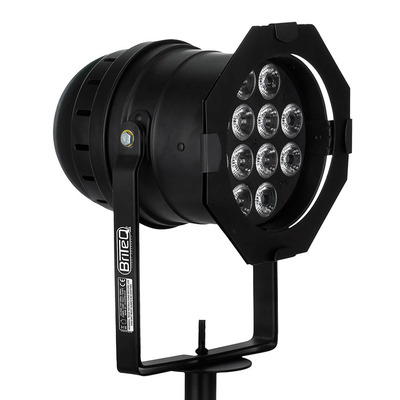 BriteQ  RGBAWUV BT-Stage Par Light