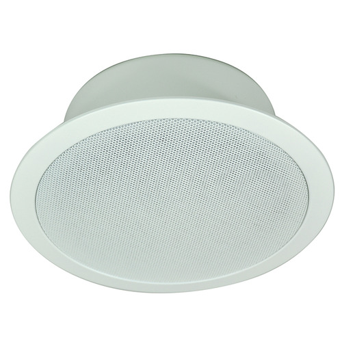 8.5" Ceiling Speaker With Fire Dome - 100 Volt Line With Power Taps