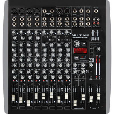 Hill Audio LMR1204FXC 12 Channel Stage Mixer