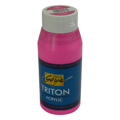 UV Acrylic Paint 750ml - Pink