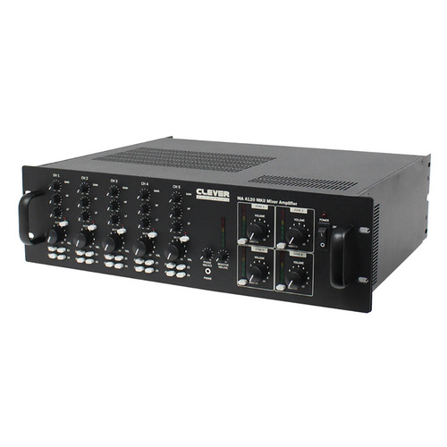 480W 4 Zone Mixer Amplifier