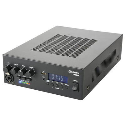 100 Volt 60 Watt Amplifier with Bluetooth