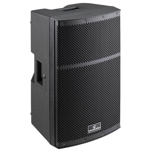 Powered Speaker with 500 Watt Internal Amplifier Powerful 12" Bass Driver