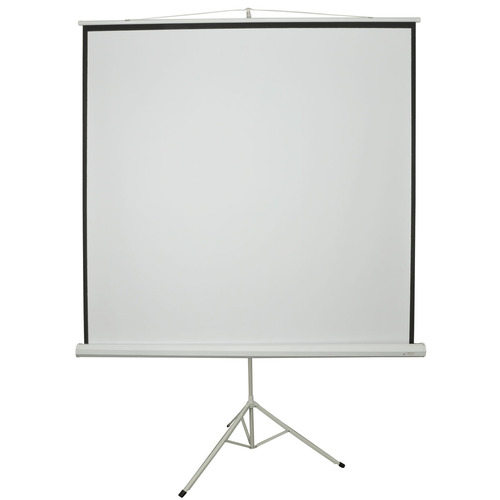 Manual Tripod Projector Screen 84" 1:1 Ratio