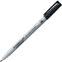 Image of Staedtler 315 Lumocolour Pen Non-Permanent BLACK Medium 0.8mm Pack of 10