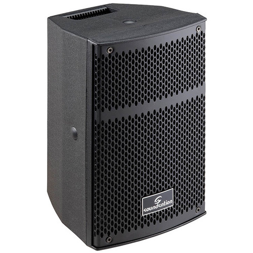Powered Speaker with 200 Watt Internal Amplifier Powerful 6" Bass Driver