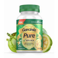 Image of Garcinia Pure 100% Pure Garcinia Cambogia 1000mg 60% HCA - 1 Month Supply