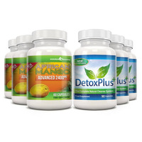 Image of Pure African Mango 2400mg & Detox Cleanse Combo Pack - 3 Month Supply