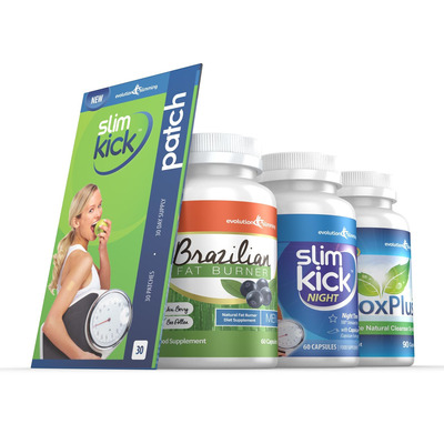 Detox & Diet Weight Loss Bundle Pack for Men - 1 Month Supply