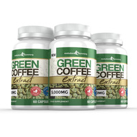 Image of Green Coffee Bean Extract 5,000mg - 180 Capsules