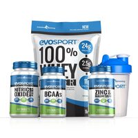Image of Muscle Building Bundle for Men - Raspberry