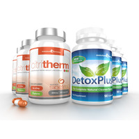 Image of CitriTherm Fat Burner with DetoxPlus Combo - 3 Month Supply