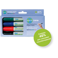 Image of Bi-Office Earth It recycled drywipe pens