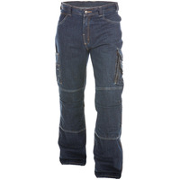 Image of Dassy Knoxville Stretch Denim Work Trousers