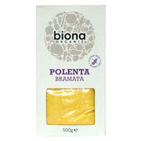 Image of Biona Organic Polenta Bramata - 500g