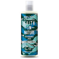 Image of Faith in Nature Fragrance-Free Sensitive Conditioner for All Hair Types - 400ml