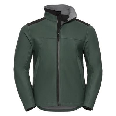 Russell R018M Soft Shell Work Jacket