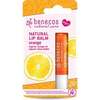 Image of Benecos Natural Lip Balm Orange 4.8g