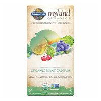 Image of Garden of Life mykind Organics Plant Calcium - 90 Vegan Tablets
