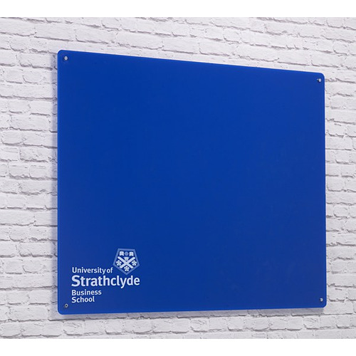 Magnetic Glass Board with your Logo!