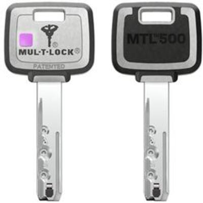 Mul T Lock MTL500 MT5 Key cutting - MTL500 - MT5 Keys