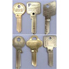 Image of Lock and Key Specialist Keys - Security key