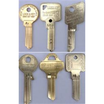 Lock and Key Specialist Keys - Security key