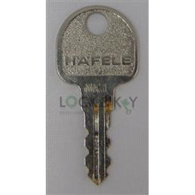 Hafele Keys to Code 001-200 - Hafele Keys to Code 001-200