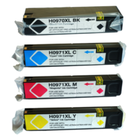 Compatible HP 970XL/971XL Multipack Ink Cartridges