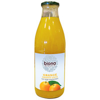 Image of Biona Organic Pressed Orange Juice - 750ml