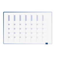 Image of Accents Linear Month Planner 60x90cm