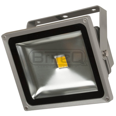 BriteQ LED Flood Warm White 30W