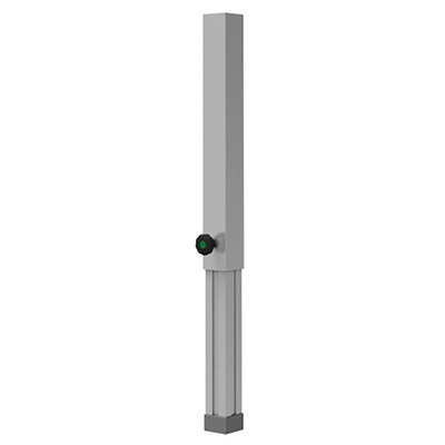 Global Stage 60mm Telescopic Square Leg 0.6-1m