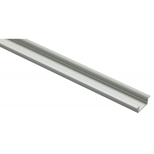 Aluminium Recessed Profile for LED Strip 2m