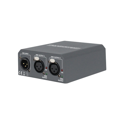 DMX Splitter/Booster & Isolator 3Pin XLRs