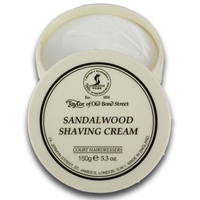 Image of Taylor of Old Bond Street Sandalwood Shaving Cream (150g)