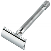 Image of Merkur 25C Long Handle Open Comb Safety Razor