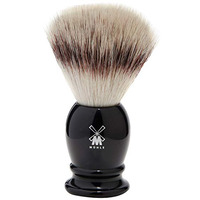 Image of Muhle Classic Synthetic Shaving Brush with Small Black Handle