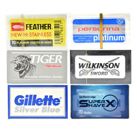 Image of Executive Shaving Company Safety Razor Blade Variety Pack