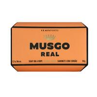 Image of Musgo Real Orange Amber Men's Body Soap on a Rope (190g)