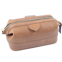 Image of Daines and Hathaway Small Rusty Blaze Wash Bag