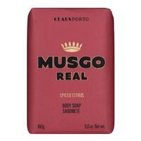 Image of Musgo Real Spiced Citrus Men's Body Soap (160g)