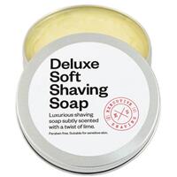 Image of Executive Shaving Deluxe Soft Shaving Soap Lime Scent 100g