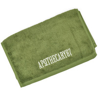 Image of Apothecary 87 Large Cotton Shaving Towel