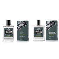 Image of Proraso Cypress Vetyver Cologne & Aftershave Balm Twin Pack 2x100ml